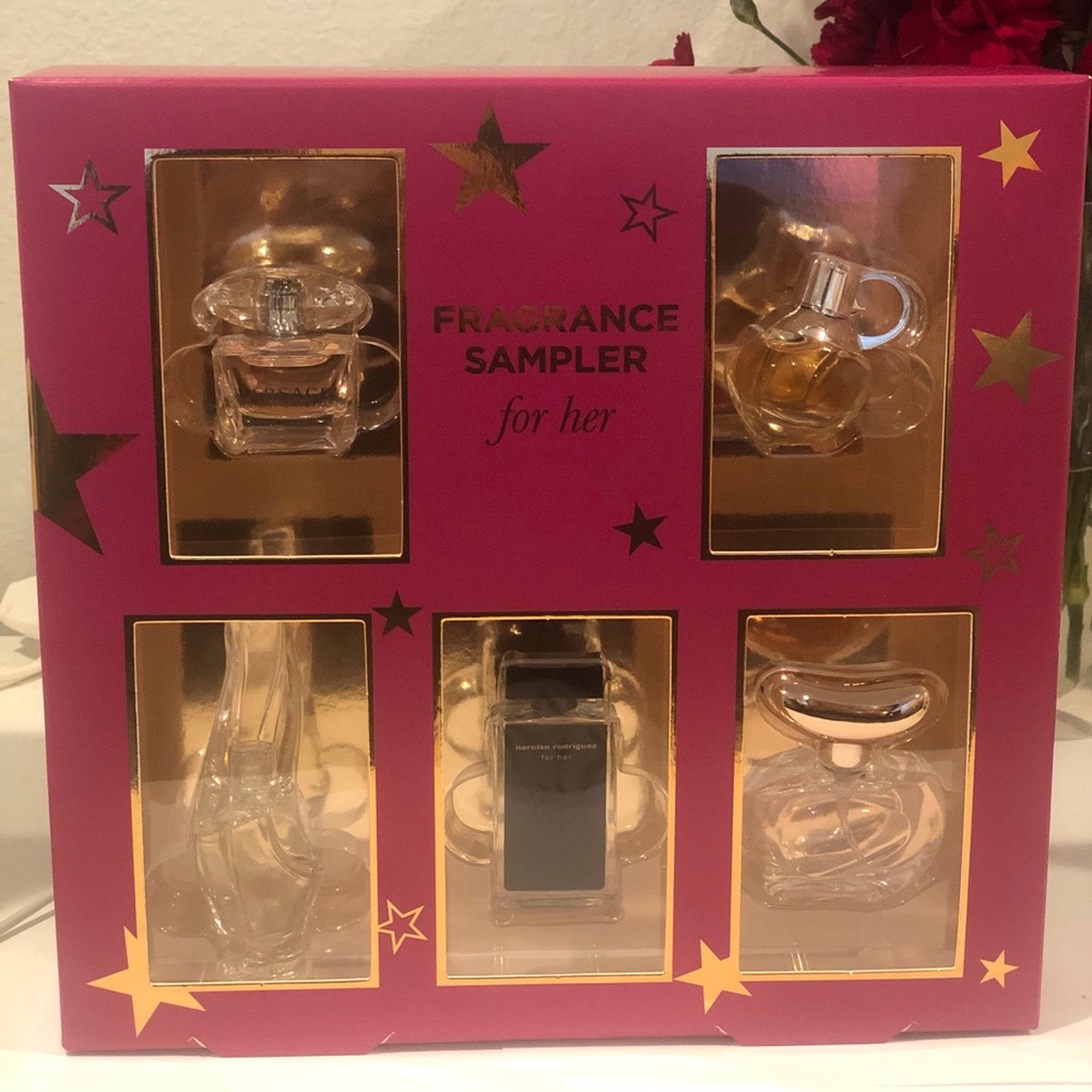 5 designer fragrance- women